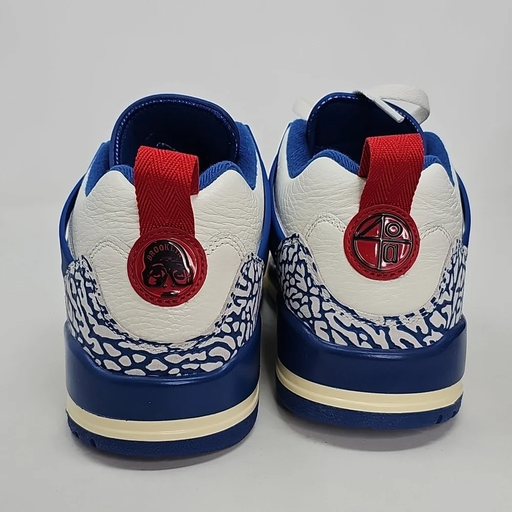Nike Air Jordan Spizike Low Sail Storm Blue IM2176-133 Mens Shoes - Size 9.5